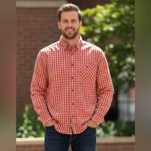 Vintage men’s timberland shirt size xl 1990 s